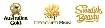 Australian Gold - Designer Skin - Swedish Beauty logos